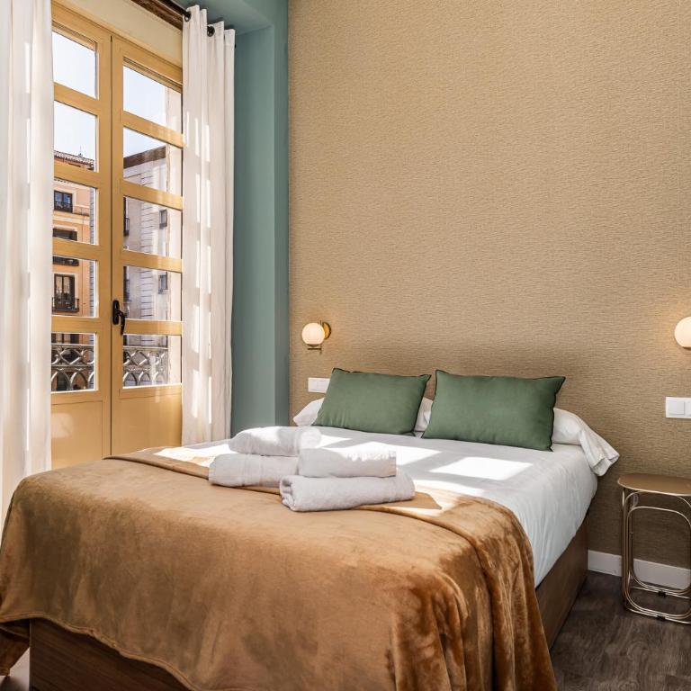 Queen's Puerta del Sol Boutique I - Alojamiento Corta Estancia - Appartamento con 2 Camere da Letto - 11
