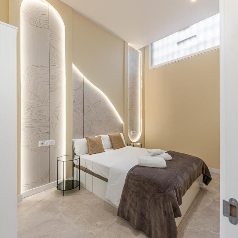 Queen's Chamberí Boutique I - Alojamiento Corta Estancia - Apartment mit 4 Schlafzimmern - 14