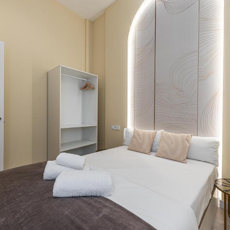 Queen's Chamberí Boutique I - Alojamiento Corta Estancia - Apartment mit 4 Schlafzimmern - 13