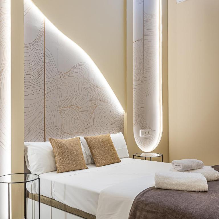 Queen's Chamberí Boutique I - Alojamiento Corta Estancia - Apartment mit 4 Schlafzimmern - 16