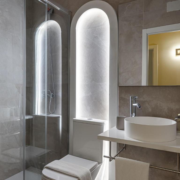 Queen's Chamberí Boutique I - Alojamiento Corta Estancia - Apartment mit 4 Schlafzimmern - 22