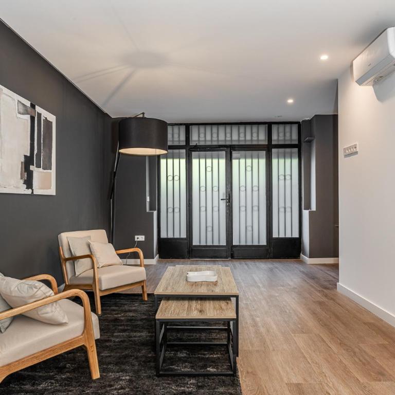 Queen's Plaza España Boutique - Alojamiento Corta Estancia - Doppelzimmer mit eigenem Bad - 6