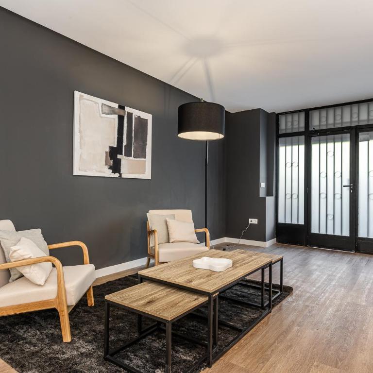 Queen's Plaza España Boutique - Alojamiento Corta Estancia - Doppelzimmer mit eigenem Bad - 7