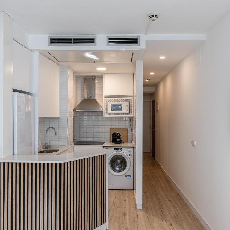 Queen's Serrano Boutique I - Alojamiento corta estancia - Appartement 2 Chambres - 13