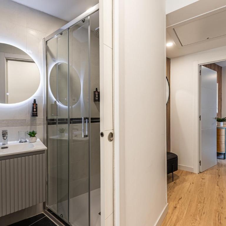 Queen's Serrano Boutique I - Alojamiento corta estancia - Appartement 2 Chambres - 16