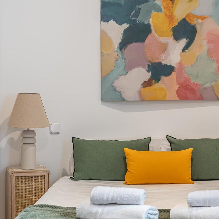 Queen's Serrano Boutique I - Alojamiento corta estancia - Appartement 2 Chambres - 22