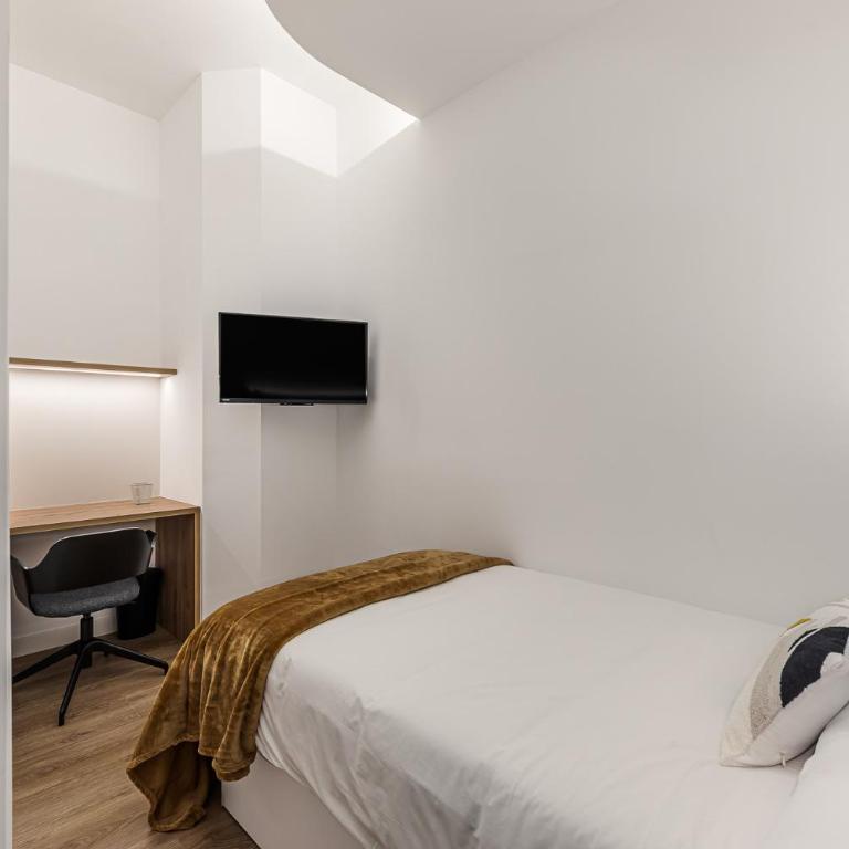Queens Olavide I Alquiler Corta Estancia - Camera Singola con Bagno Privato - 1
