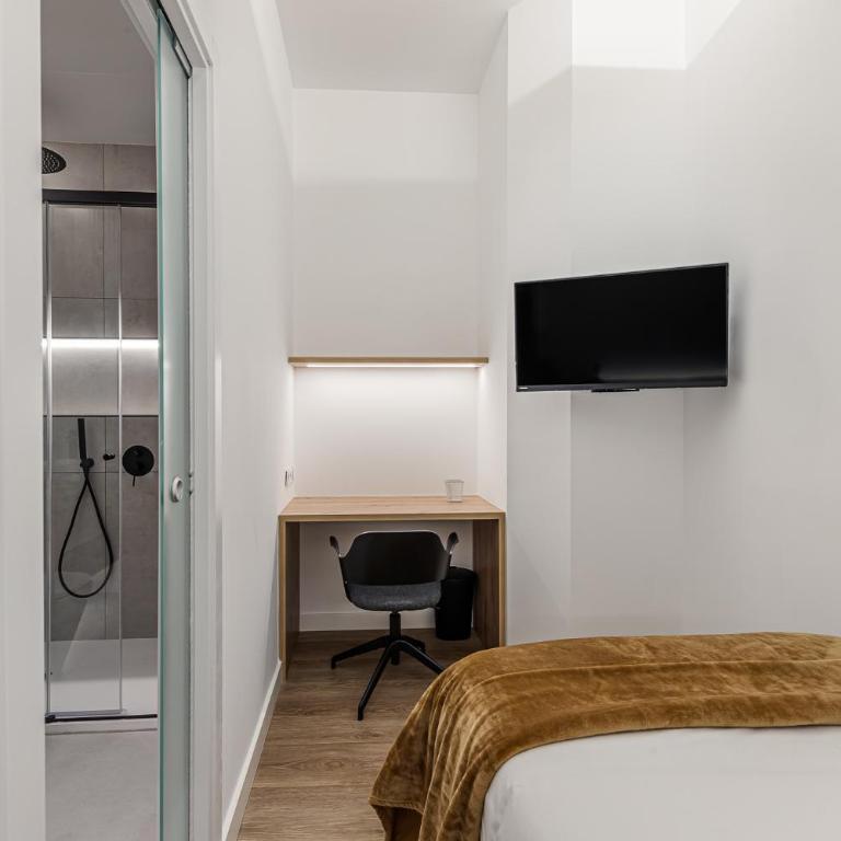 Queens Olavide I Alquiler Corta Estancia - Camera Singola con Bagno Privato - 5