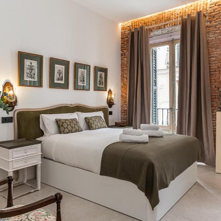 Queen's House Chueca Madrid - Chambre Double avec Salle de Bains Privative - 1