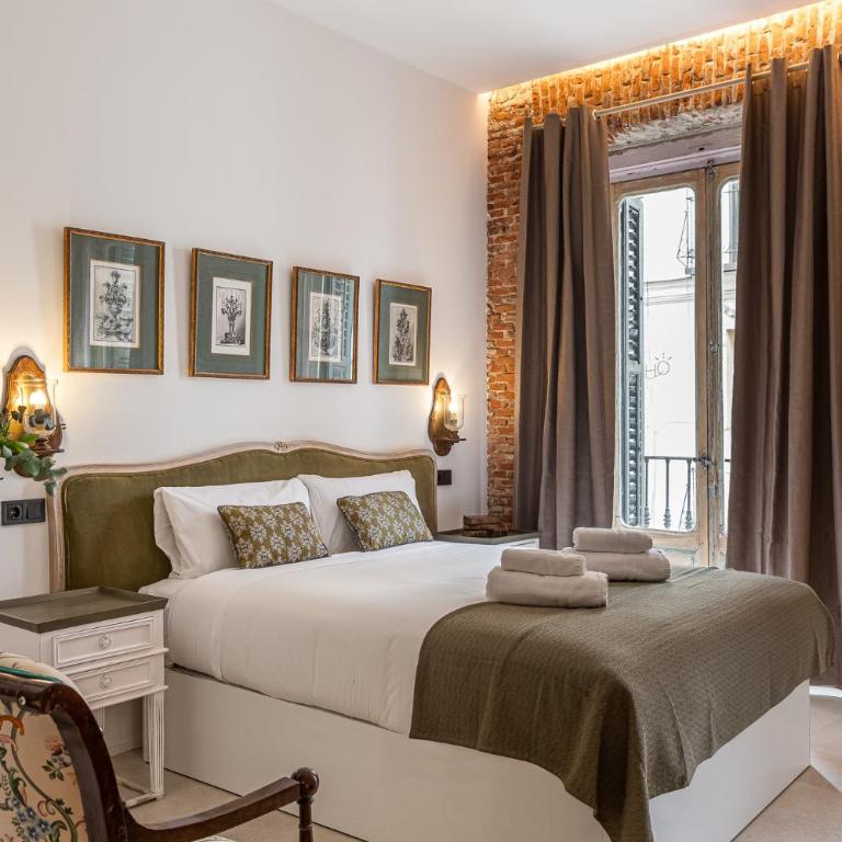 Queen's House Chueca Madrid - Chambre Double avec Salle de Bains Privative - 2