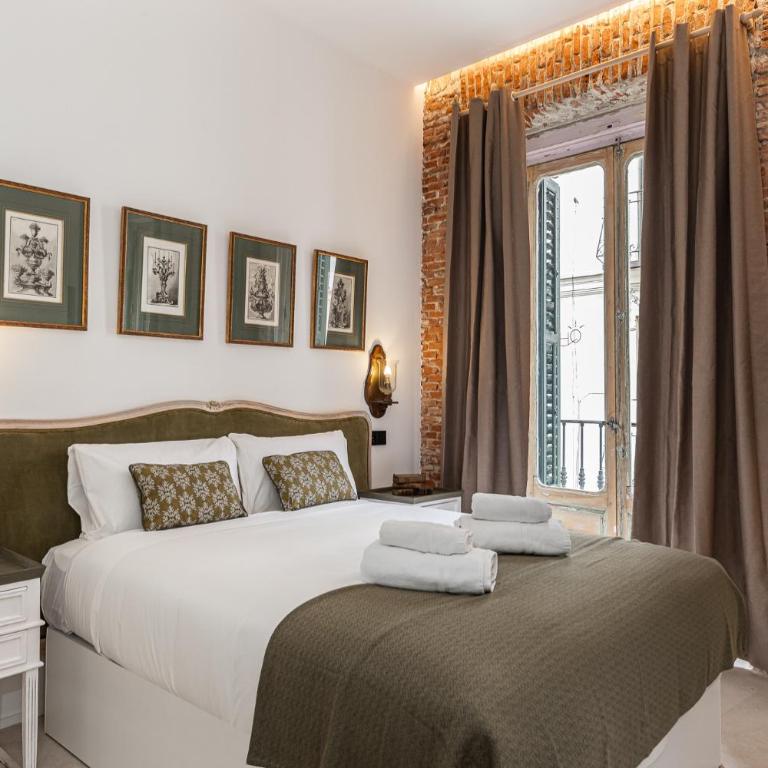 Queen's House Chueca Madrid - Chambre Double avec Salle de Bains Privative - 3