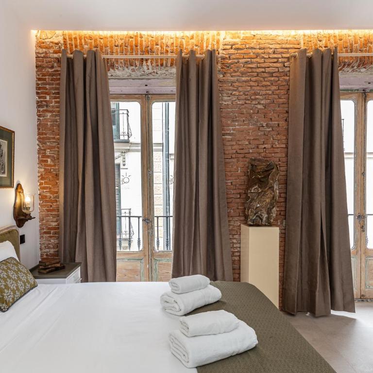 Queen's House Chueca Madrid - Chambre Double avec Salle de Bains Privative - 6