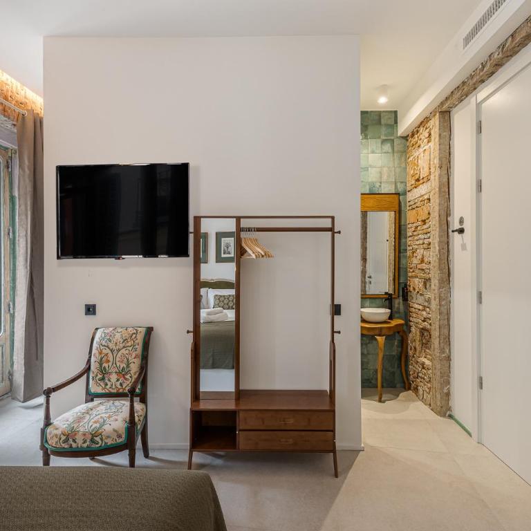 Queen's House Chueca Madrid - Chambre Double avec Salle de Bains Privative - 12