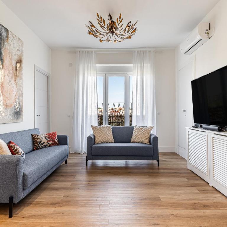 Queen's Manzanares I - Alojamiento Corta Estancia - One-Bedroom Apartment - 3