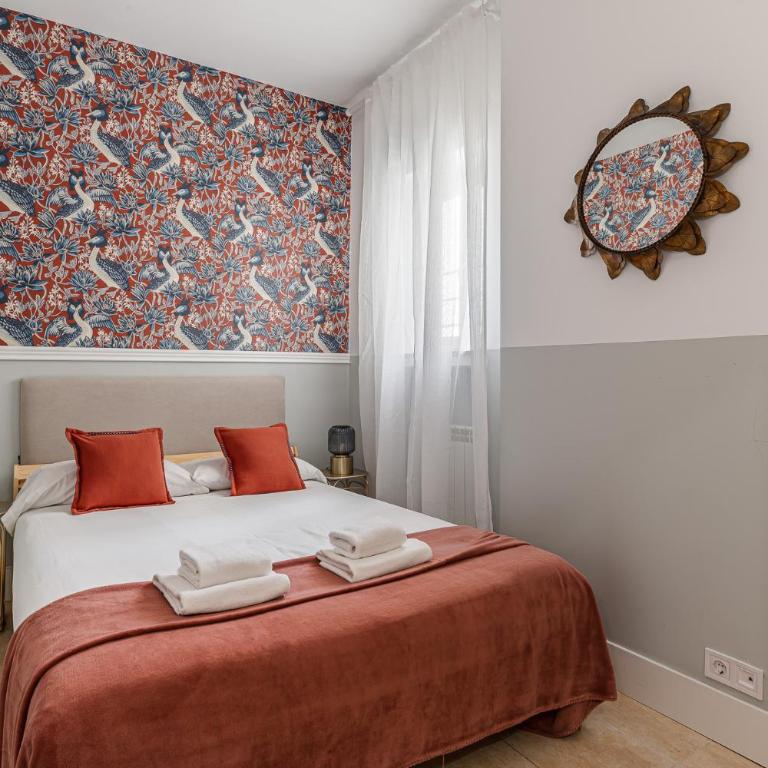 Queen's Manzanares I - Alojamiento Corta Estancia - One-Bedroom Apartment - 6