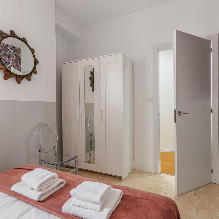 Queen's Manzanares I - Alojamiento Corta Estancia - One-Bedroom Apartment - 8