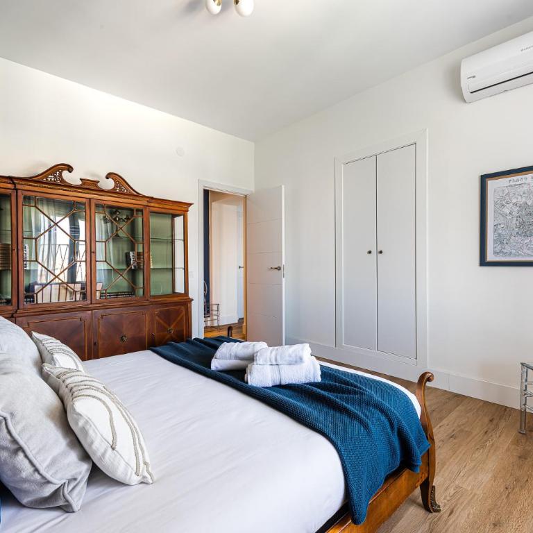 Queen's Manzanares I - Alojamiento Corta Estancia - One-Bedroom Apartment - 12