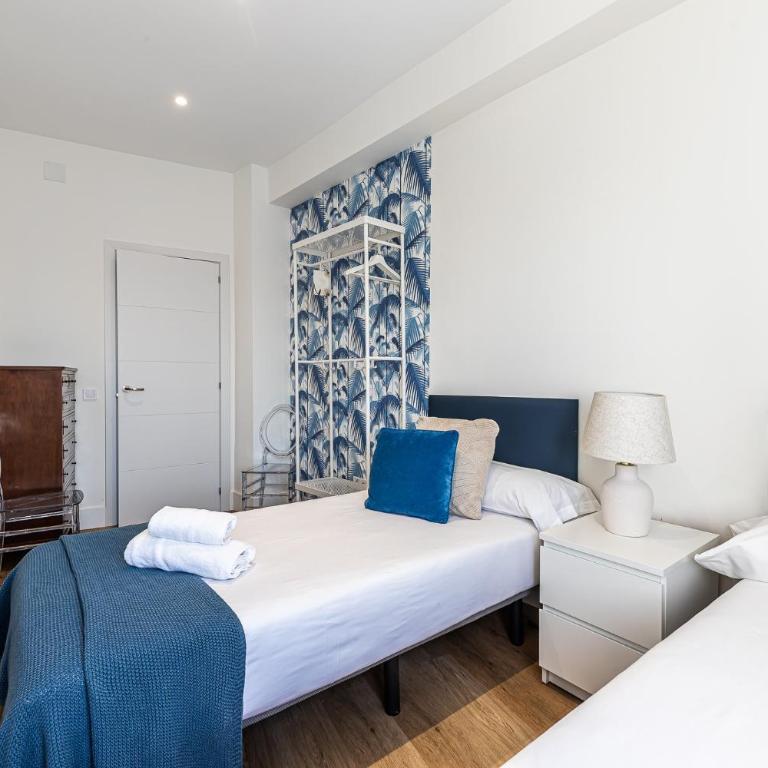 Queen's Manzanares I - Alojamiento Corta Estancia - One-Bedroom Apartment - 18