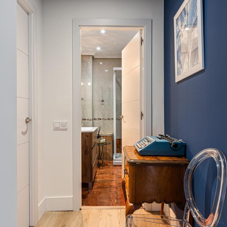 Queen's Manzanares I - Alojamiento Corta Estancia - One-Bedroom Apartment - 20