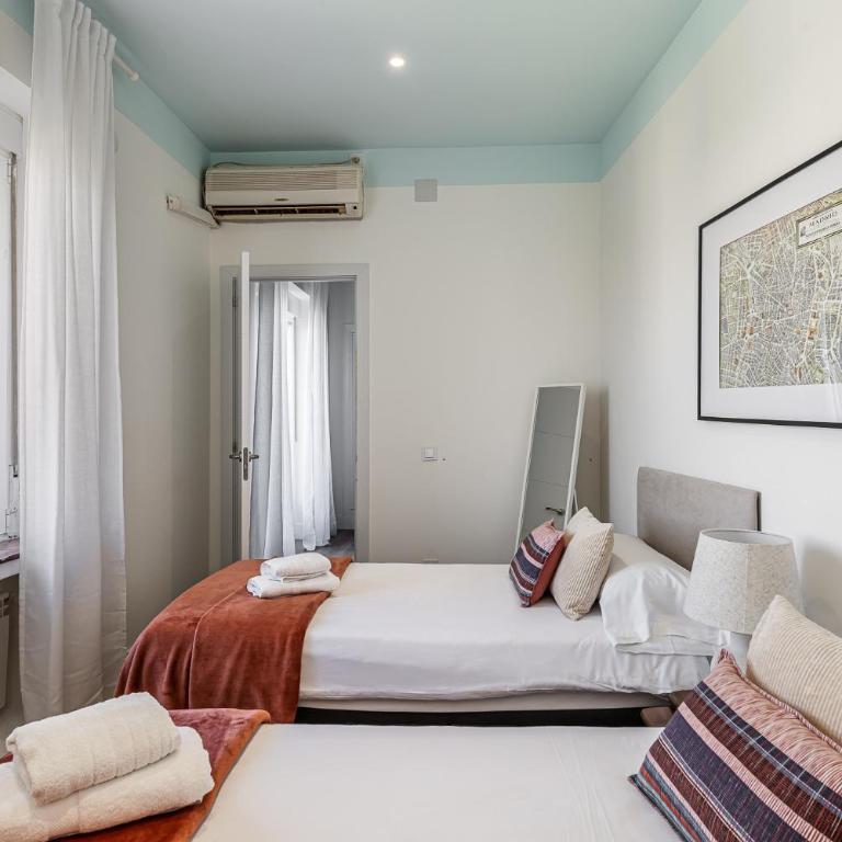 Queen's Manzanares I - Alojamiento Corta Estancia - One-Bedroom Apartment - 23