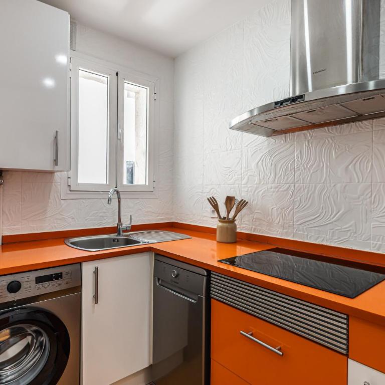Queen's Manzanares I - Alojamiento Corta Estancia - One-Bedroom Apartment - 29