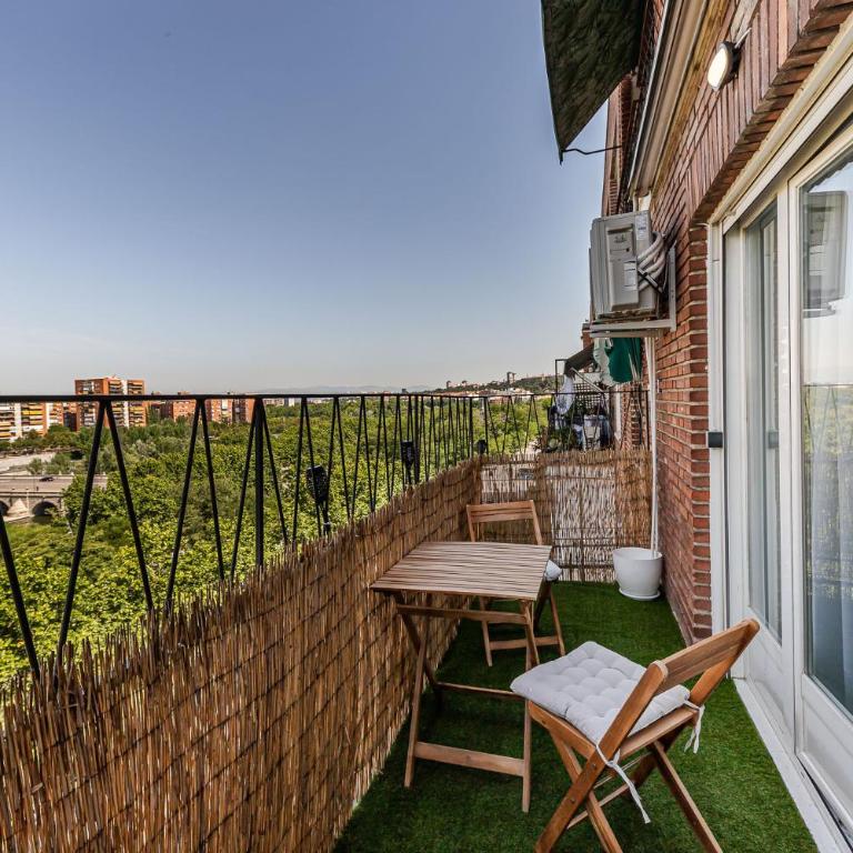 Queen's Manzanares I - Alojamiento Corta Estancia - One-Bedroom Apartment - 45