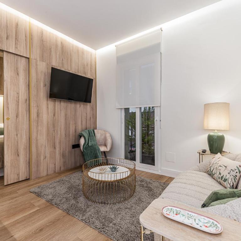 Queen's Retiro IV - Alojamiento Corta Estancia - Appartamento con 3 Camere da Letto - 3