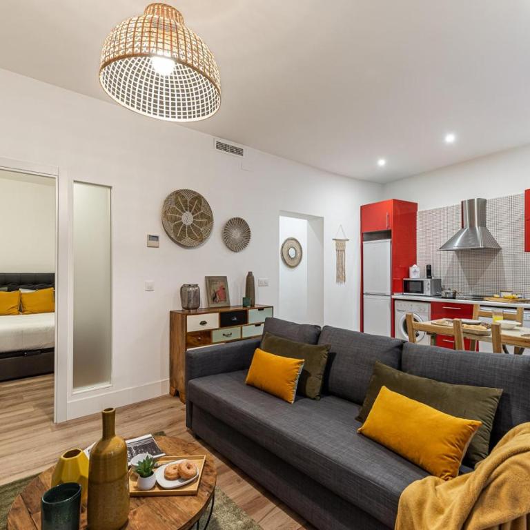 Queen's Plaza Mayor Madrid - Alquiler Corta Duración - Appartement 2 Chambres - 3