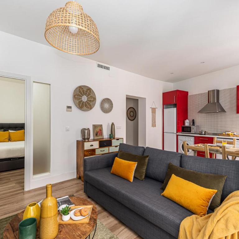 Queen's Plaza Mayor Madrid - Alquiler Corta Duración - Appartement 2 Chambres - 7