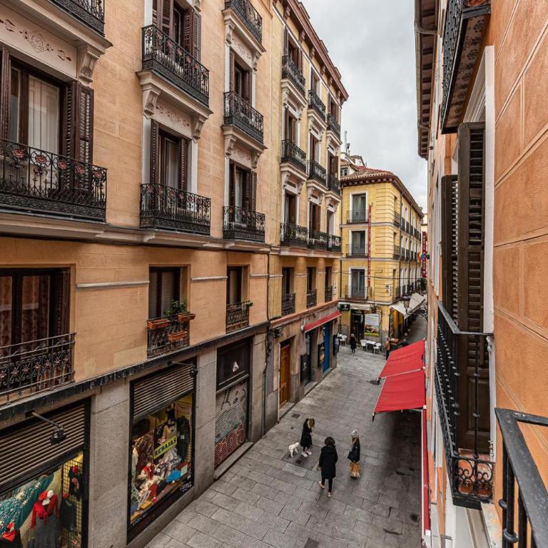 Queen's Plaza Mayor Madrid - Alquiler Corta Duración - Appartement 2 Chambres - 36