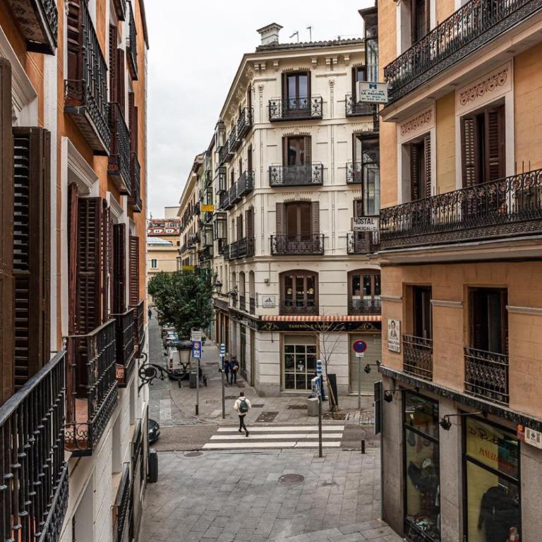 Queen's Plaza Mayor Madrid - Alquiler Corta Duración - Appartement 2 Chambres - 40