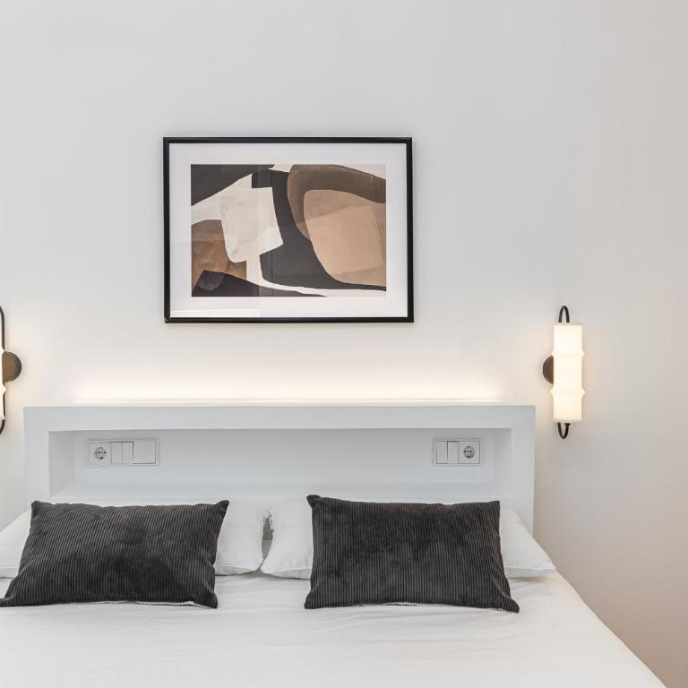 Queen's Bernabéu Madrid - Deluxe Doppelzimmer - 1