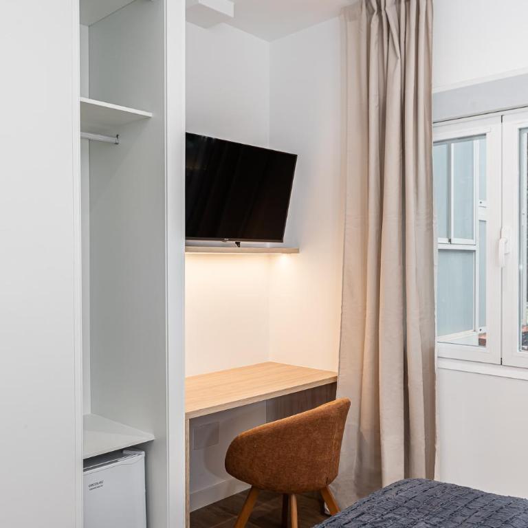 Queen's Bernabéu Madrid - Deluxe Doppelzimmer - 7