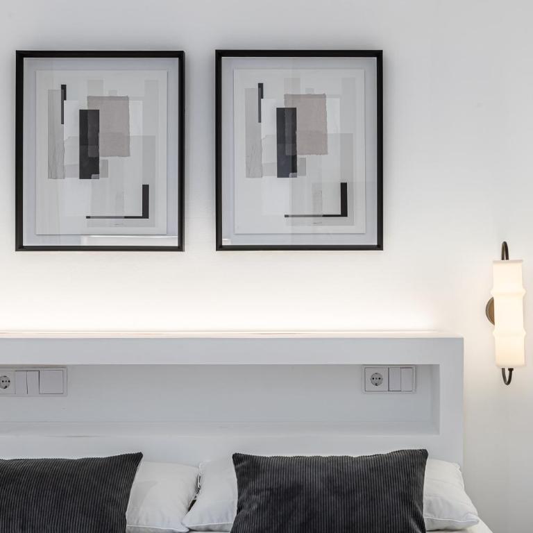 Queen's Bernabéu Madrid - Zimmer mit Queensize-Bett - 3