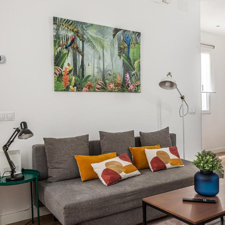 Queen's Atocha I - Alquiler Corta Duración - Apartment mit 2 Schlafzimmern - 1