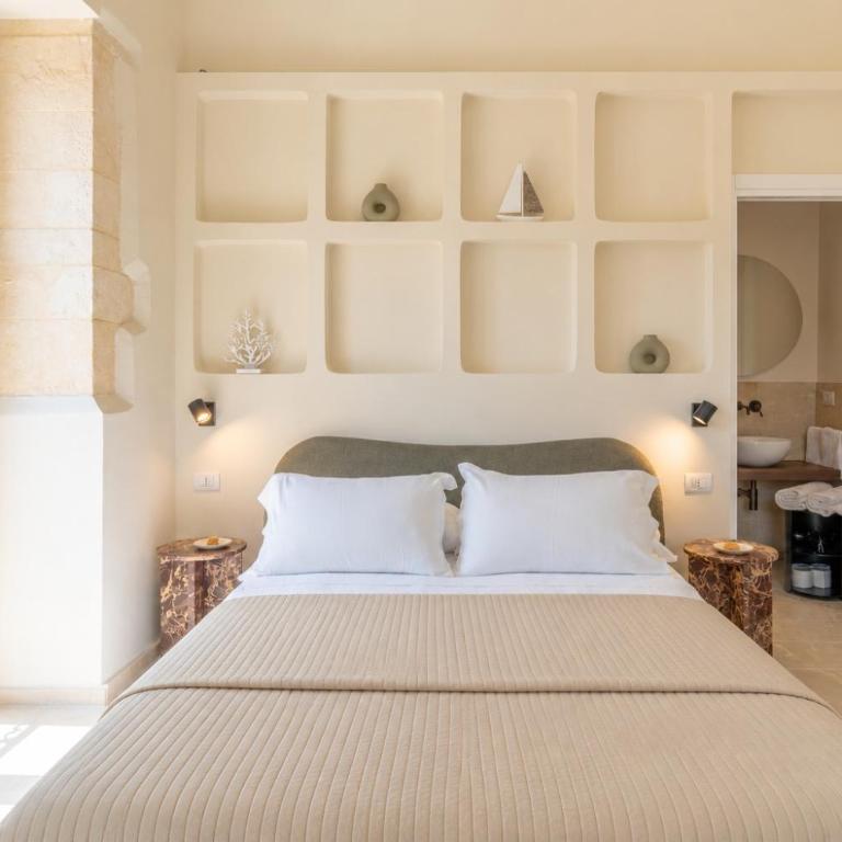 Palazzo Sveva - Junior Suite con Balcone - 1