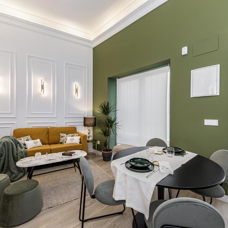 Queen's Chamberí Boutique II - Alojamiento Corta Estancia - Apartment mit 3 Schlafzimmern - 1