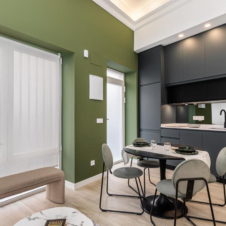 Queen's Chamberí Boutique II - Alojamiento Corta Estancia - Apartment mit 3 Schlafzimmern - 6