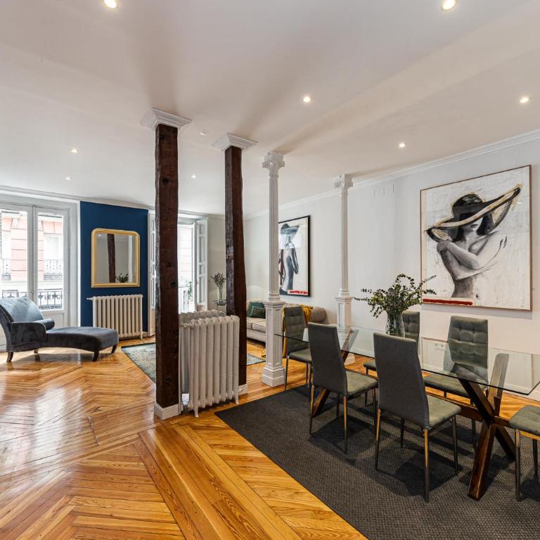 Queens Plaza Mayor II - Alquiler Corta Duración - Apartment mit 3 Schlafzimmern - 11