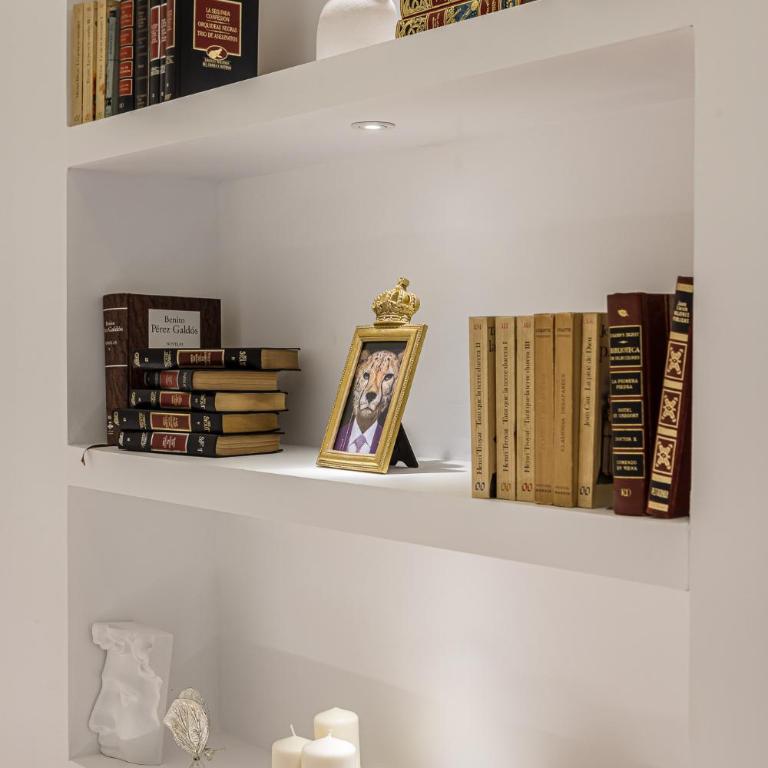 Queen's Chamberí Boutique II - Alojamiento Corta Estancia - Apartment mit 3 Schlafzimmern - 15