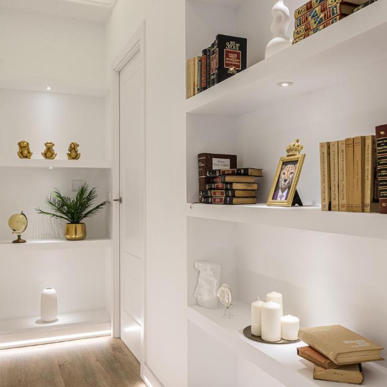 Queen's Chamberí Boutique II - Alojamiento Corta Estancia - Apartment mit 3 Schlafzimmern - 16
