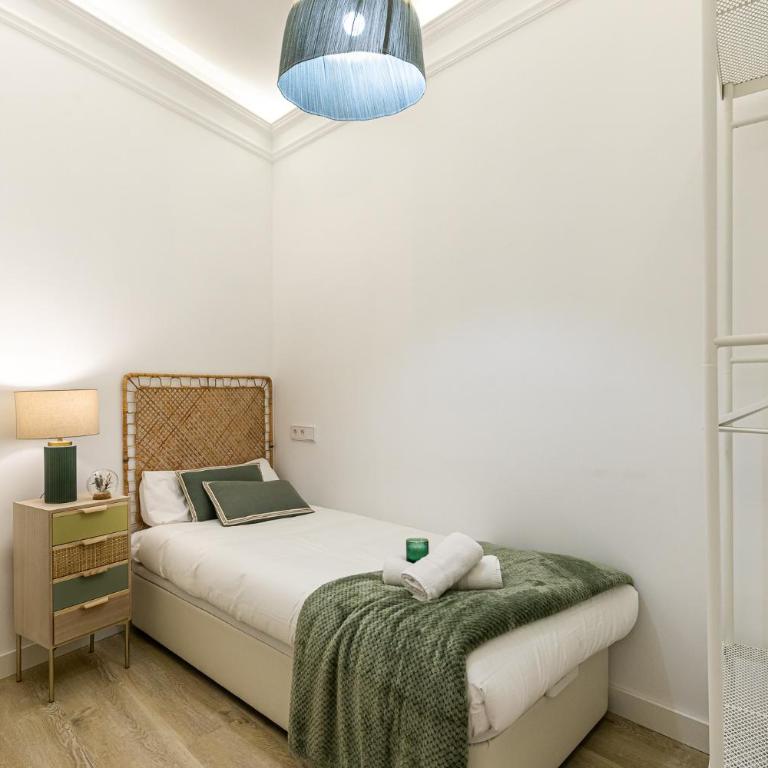 Queen's Chamberí Boutique II - Alojamiento Corta Estancia - Apartment mit 3 Schlafzimmern - 17