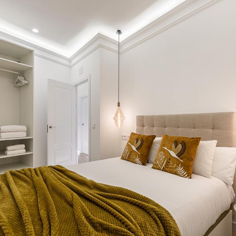 Queen's Chamberí Boutique II - Alojamiento Corta Estancia - Apartment mit 3 Schlafzimmern - 19
