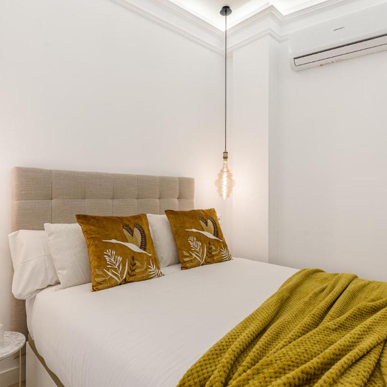 Queen's Chamberí Boutique II - Alojamiento Corta Estancia - Apartment mit 3 Schlafzimmern - 20