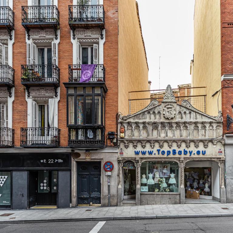Queens Plaza Mayor II - Alquiler Corta Duración - Apartment mit 3 Schlafzimmern - 53