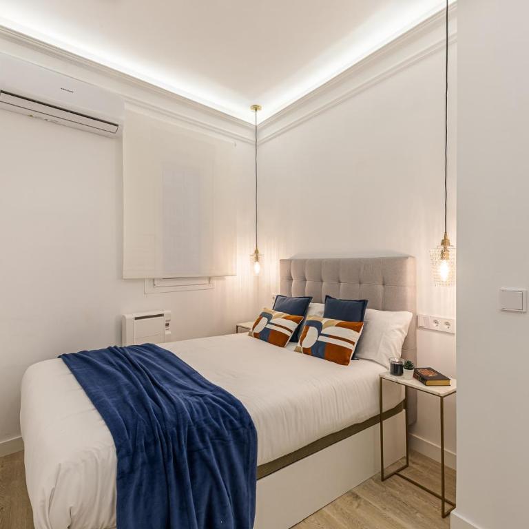 Queen's Chamberí Boutique II - Alojamiento Corta Estancia - Apartment mit 3 Schlafzimmern - 25