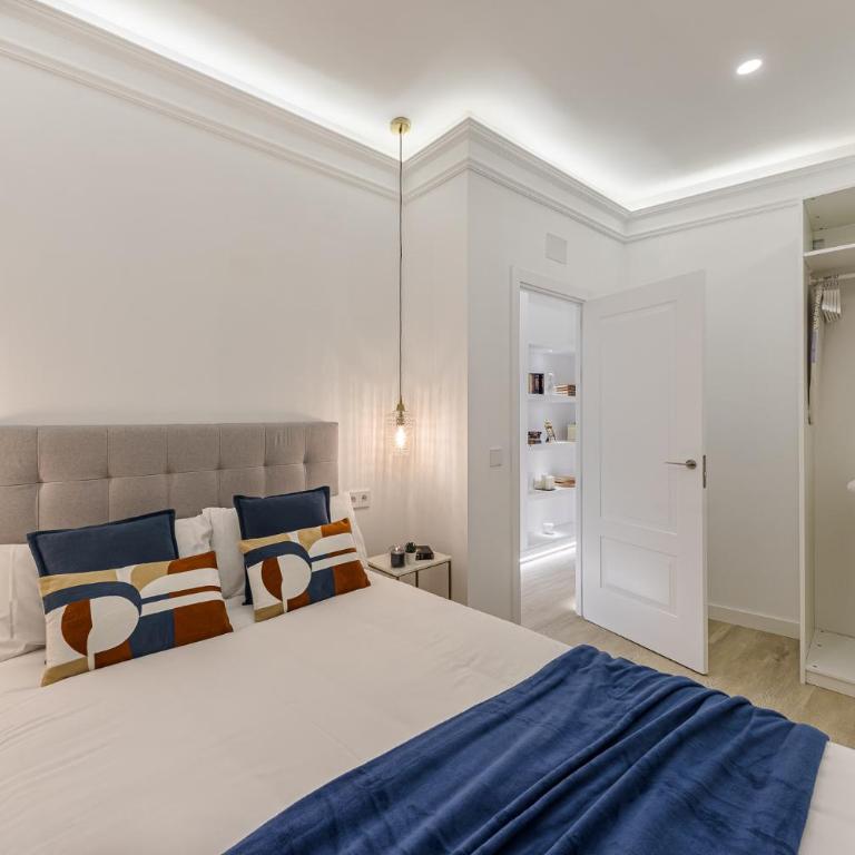 Queen's Chamberí Boutique II - Alojamiento Corta Estancia - Apartment mit 3 Schlafzimmern - 26