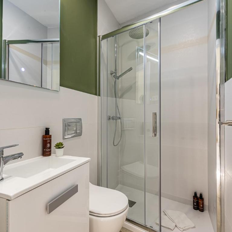 Queen's Chamberí Boutique II - Alojamiento Corta Estancia - Apartment mit 3 Schlafzimmern - 27