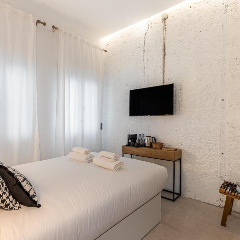 Queen's House Chueca Madrid - Chambre Double avec Salle de Bains Privative - 4