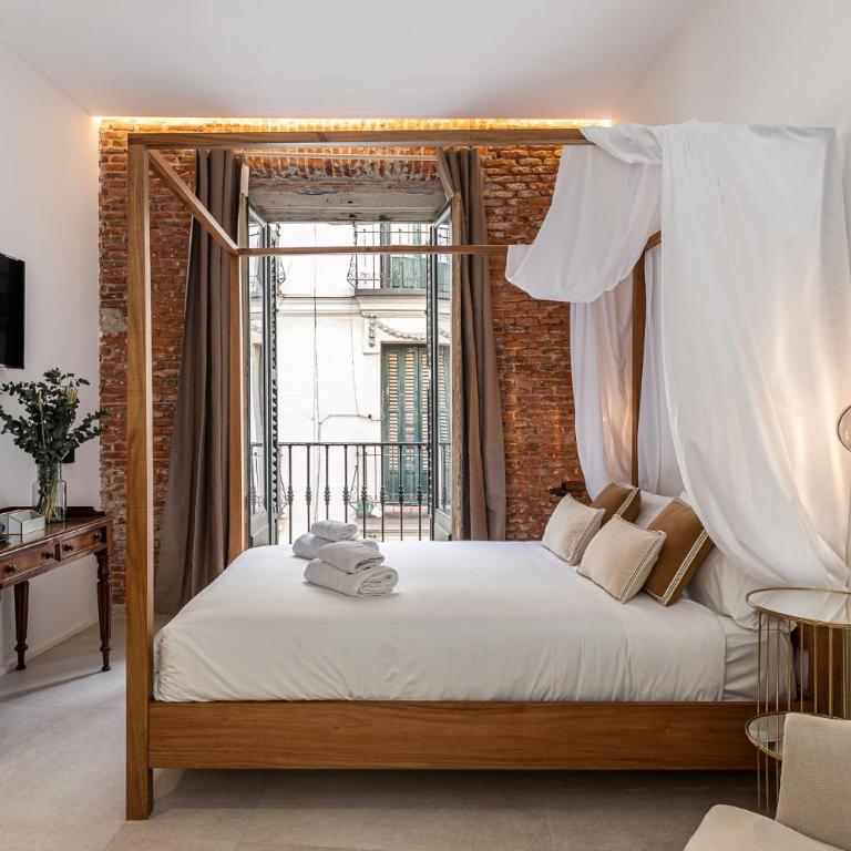 Queen's House Chueca Madrid - Chambre Double avec Salle de Bains Privative - 2